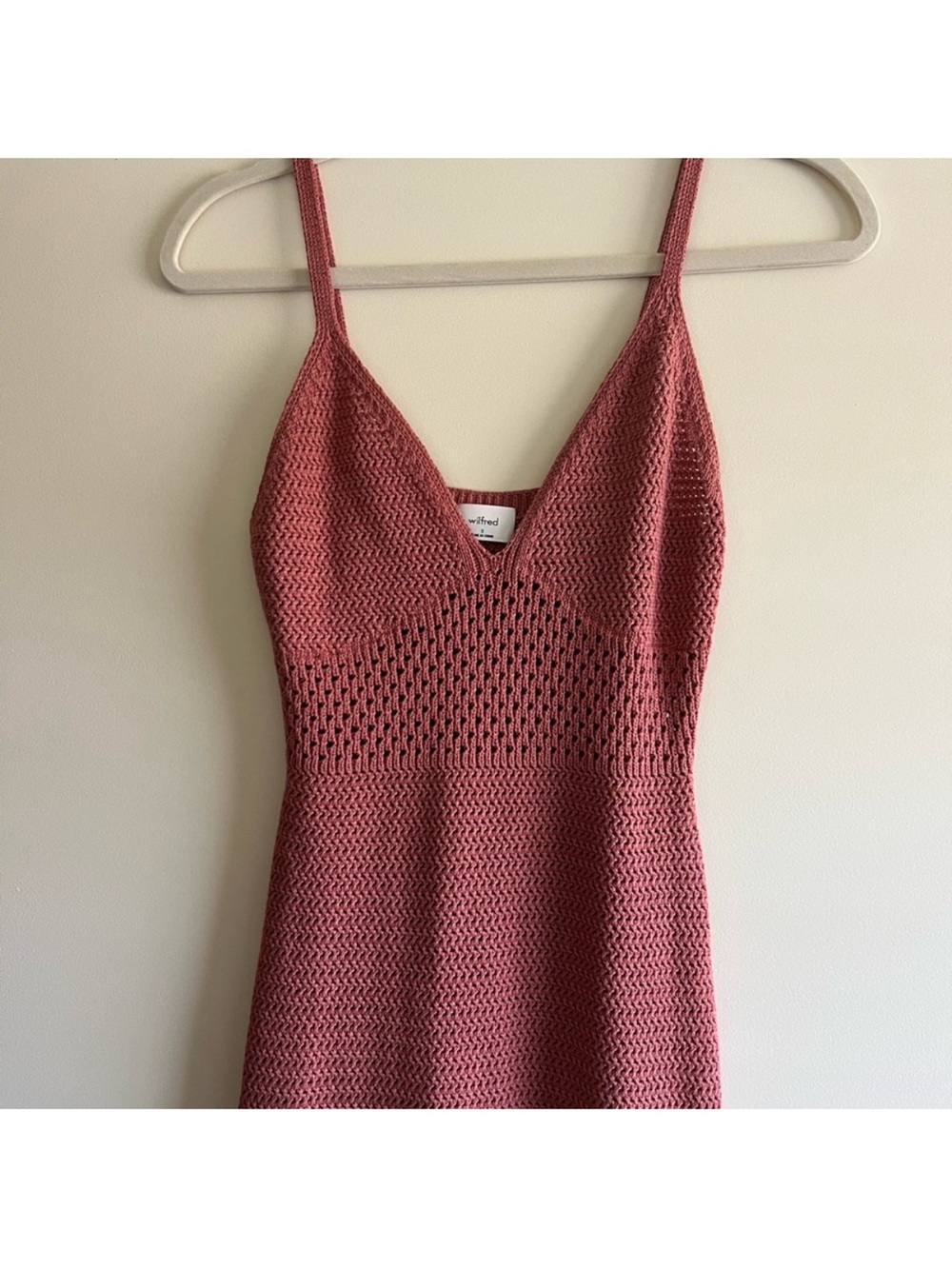 ARITZIA WILDRED Evie Midi Dress